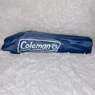 Coleman - コンパクトチェア コンパクトクッションチェア(ネイビー) 収納ケース付き