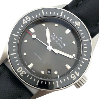 ブランパン(BLANCPAIN)の　ブランパン BLANCPAIN フィフティファゾムス 5100B-1110-B52A ステンレススチール メンズ 腕時計(その他)