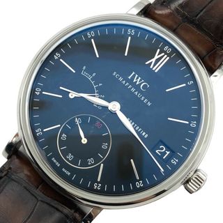 インターナショナルウォッチカンパニー(IWC)の　インターナショナルウォッチカンパニー IWC ポートフィノ　ハンドワインド8デイズ IW510102 SS メンズ 腕時計(その他)