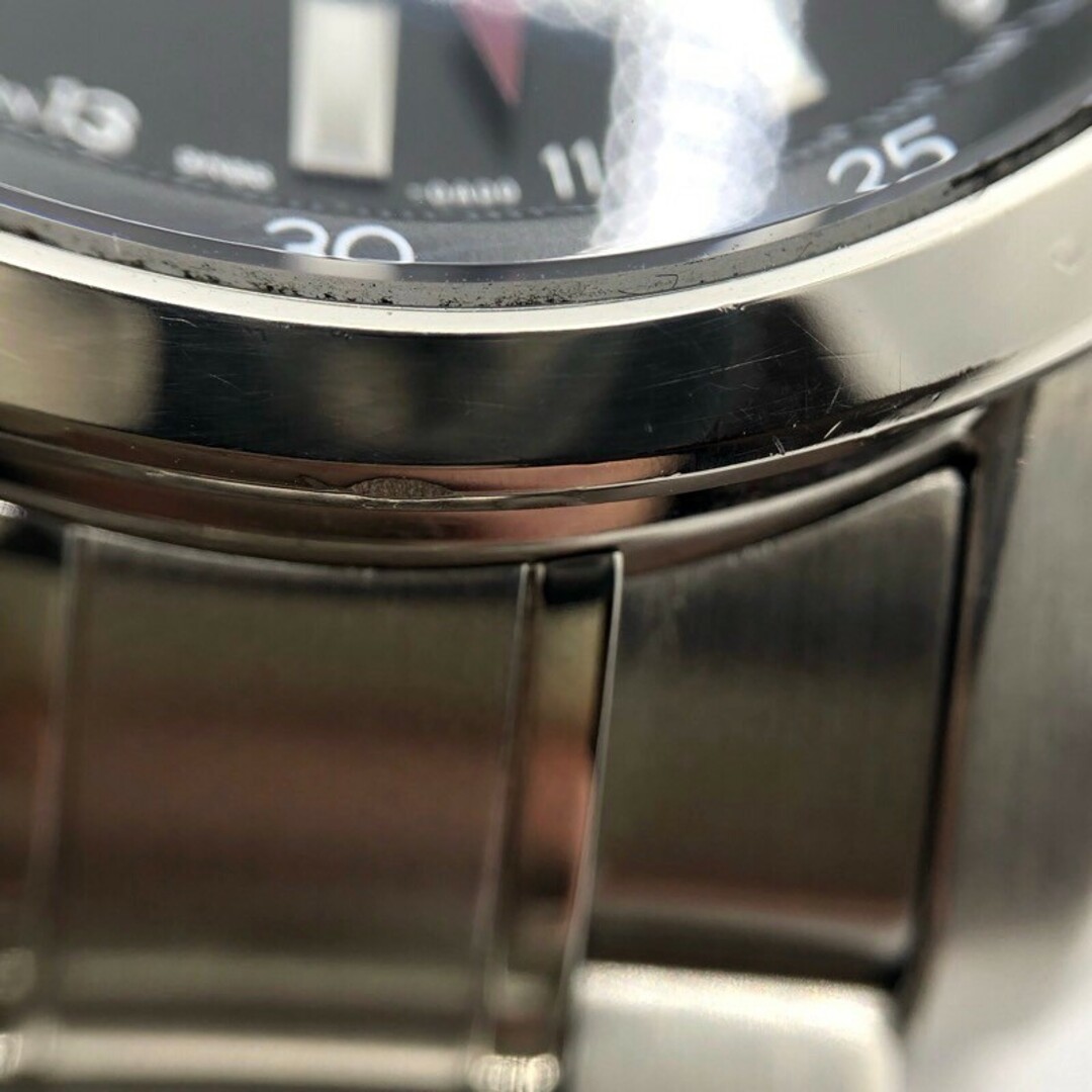 SEIKO(セイコー)の　セイコー SEIKO Grand Seiko スプリングドライブ　クロノグラフGMTマスター SBGC203 SS メンズ 腕時計 メンズの時計(その他)の商品写真