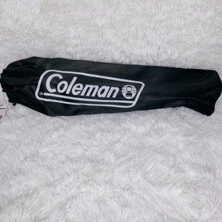 コールマン(Coleman)のコンパクトチェア コンパクトクッションチェア(ブラック) 収納ケース付き(テーブル/チェア)