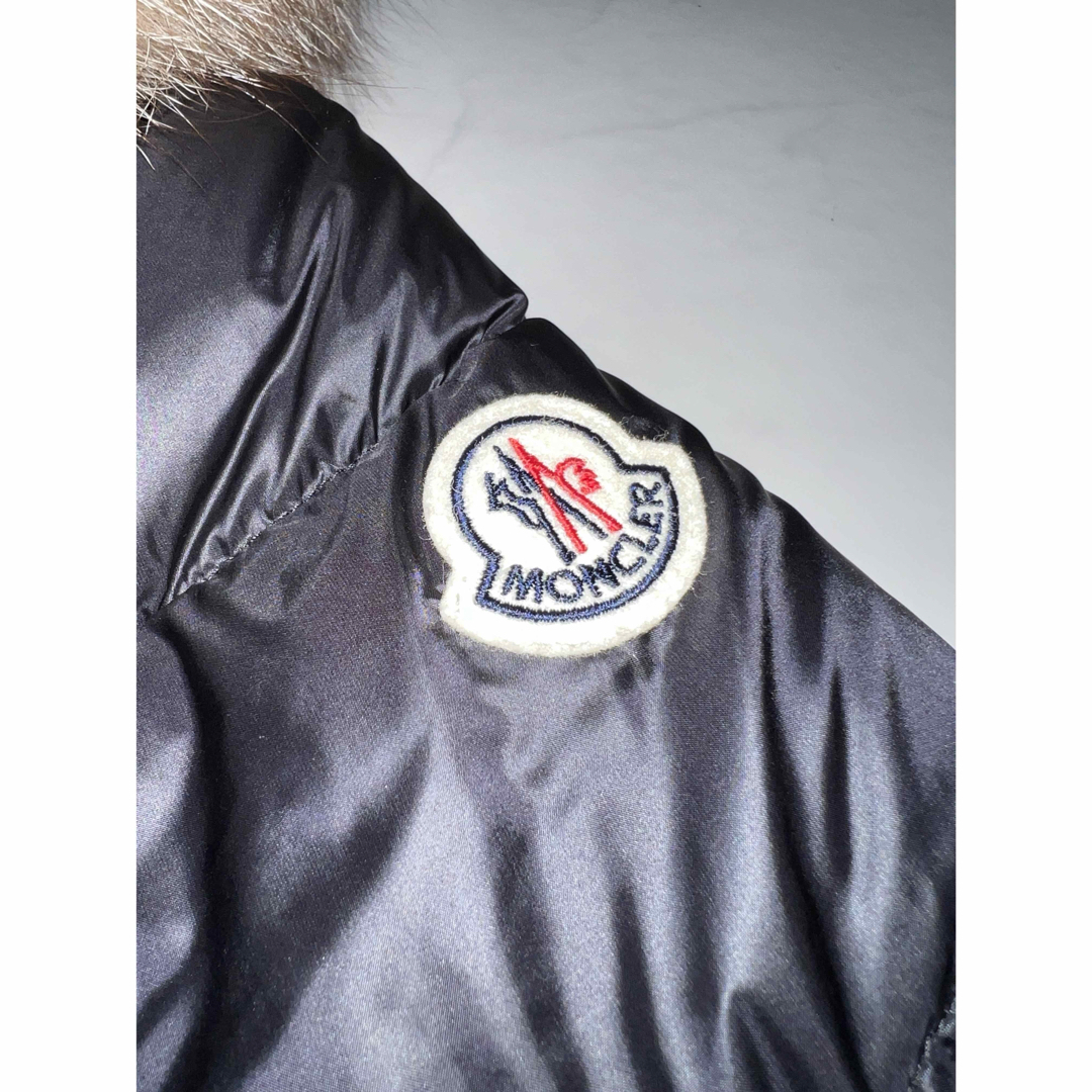 MONCLER(モンクレール)のMONCLER モンクレール　BOEDショートダウンジャケット　ブラック　1 レディースのジャケット/アウター(ダウンジャケット)の商品写真