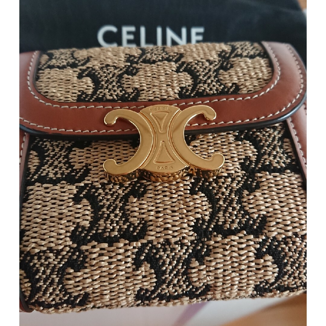 celine(セリーヌ)のセリーヌ トリオンフ 財布 レディースのファッション小物(財布)の商品写真
