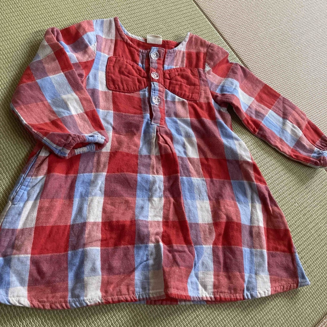 mou jon jon(ムージョンジョン)のトップス2点セット キッズ/ベビー/マタニティのキッズ服男の子用(90cm~)(Tシャツ/カットソー)の商品写真