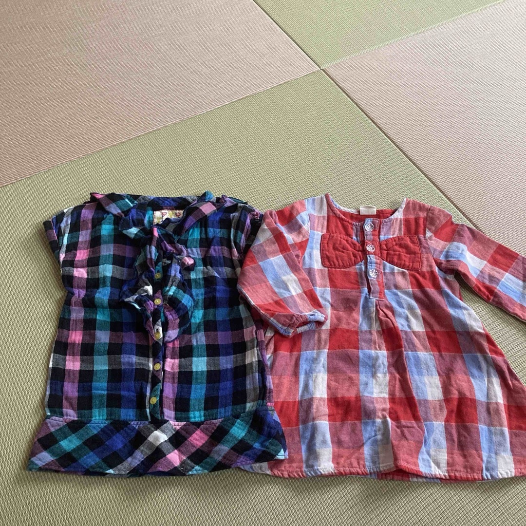 mou jon jon(ムージョンジョン)のトップス2点セット キッズ/ベビー/マタニティのキッズ服男の子用(90cm~)(Tシャツ/カットソー)の商品写真