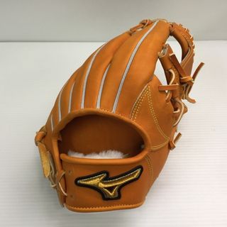 中古品 ミズノ MIZUNO ミズノプロ 軟式 内野手用グローブ 1AJGR98003 坂本型 9738