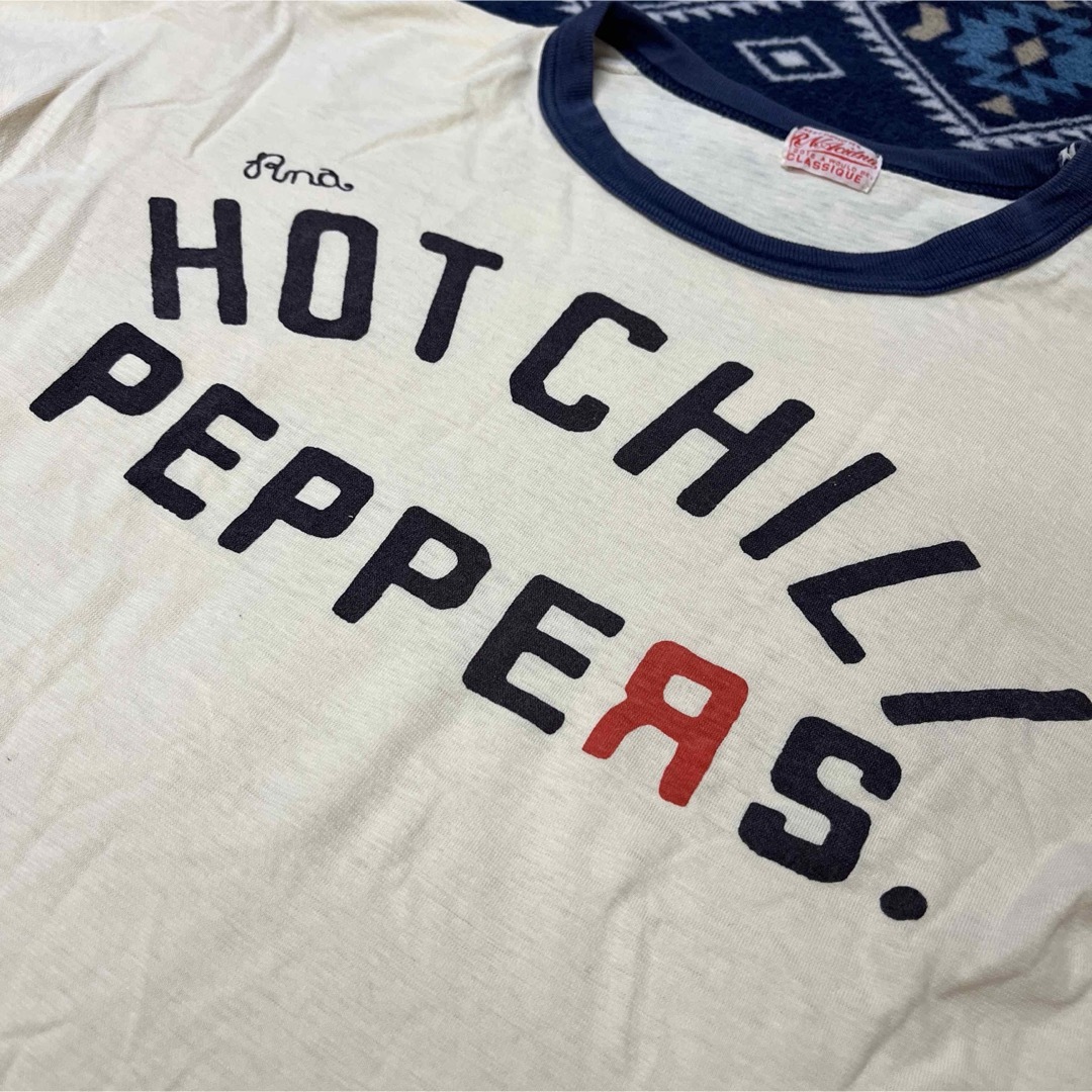 MUSIC TEE(ミュージックティー)のREDHOTCHILIPEPPERS レッドホットチリペッパーズ バンTシャツ エンタメ/ホビーのタレントグッズ(ミュージシャン)の商品写真