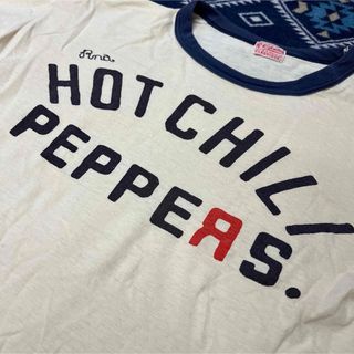 ミュージックティー(MUSIC TEE)のREDHOTCHILIPEPPERS レッドホットチリペッパーズ バンTシャツ(ミュージシャン)