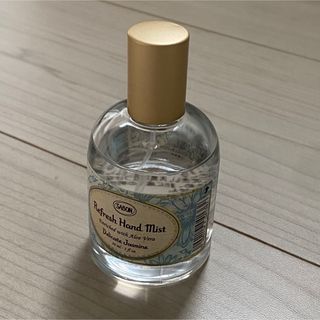 サボン(SABON)のSABON リフレッシュハンドミスト　デリケート・ジャスミン(ボディローション/ミルク)