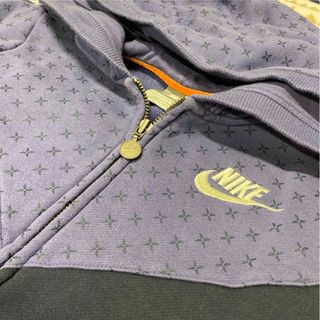 ナイキ(NIKE)のNIKE ナイキ 刺繍ロゴ Sportswear フルジップ パーカー フーディ(パーカー)