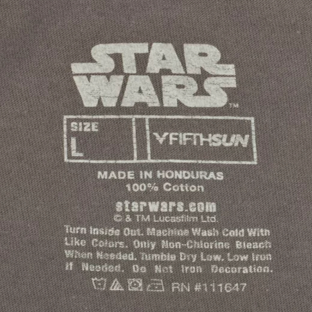 Disney(ディズニー)のSTAR WARS BOBAFETT FOR HIRE プリント半袖Tシャツ メンズのトップス(Tシャツ/カットソー(半袖/袖なし))の商品写真
