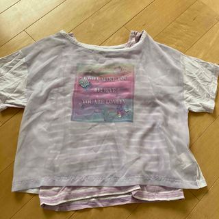 メゾピアノジュニア(mezzo piano junior)の女の子　トップス(Tシャツ/カットソー)