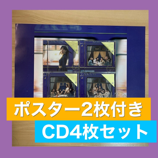 ノギザカフォーティーシックス(乃木坂46)の乃木坂46 チャンスは平等　CD Blu-ray Type-ABCD 4(ポップス/ロック(邦楽))