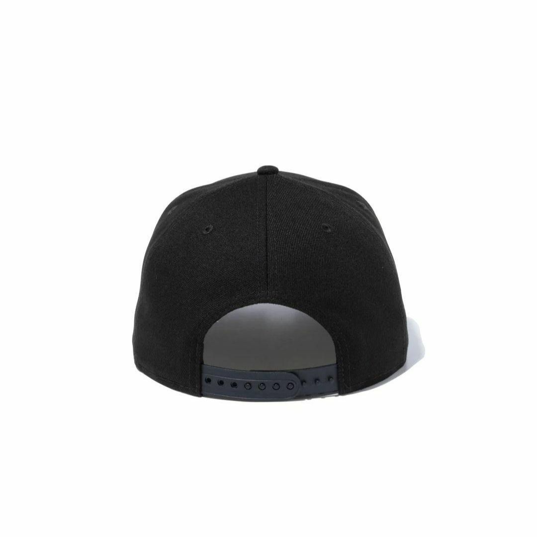 NEW ERA(ニューエラー)の新品未使用NEW ERA(ニューエラ)9FIFTY　LAドジャース ブラック×W メンズの帽子(キャップ)の商品写真