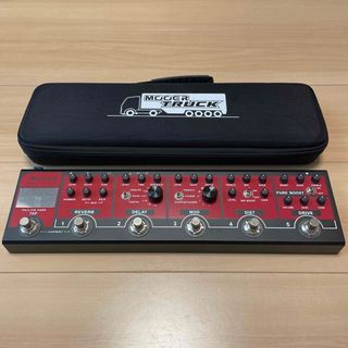 MOOER Red Truck マルチエフェクター アンプシミュレーター(エフェクター)