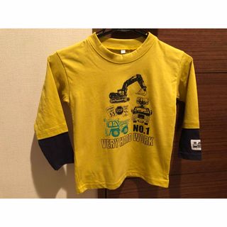 今期新品✨RESULT  ショベルカー　ロングTシャツ　ロンT(Tシャツ/カットソー)