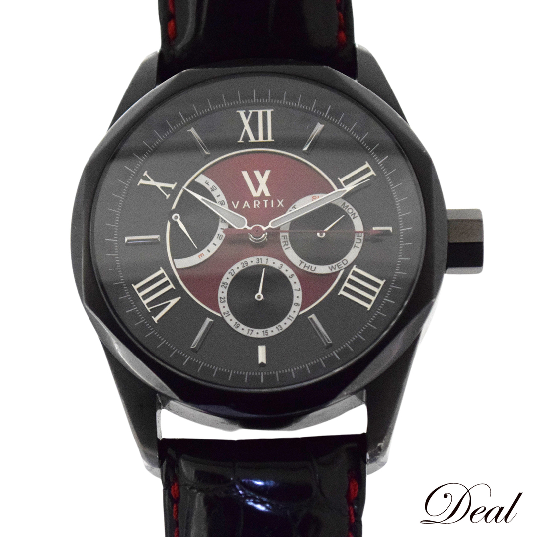 VARTIX ヴァティックス  アライブ テーブルファセット  PR02B  パワーリザーブ  メンズ 腕時計 メンズの時計(腕時計(アナログ))の商品写真
