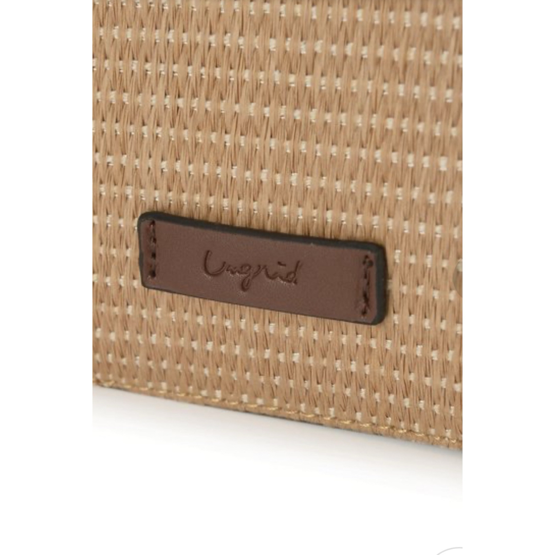 Ungrid(アングリッド)の美品 Ungrid アングリッド　ハンドバッグ　ストローバック　2way♡ レディースのバッグ(ショルダーバッグ)の商品写真