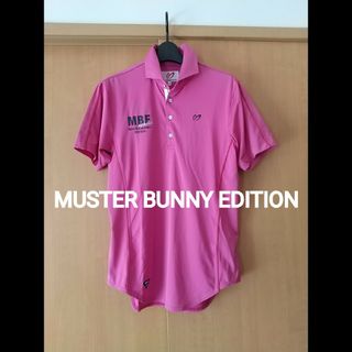 MASTER BUNNY EDITION - MUSTER BUNNY EDITION★メンズポロシャツ男性パーリーゲイツ