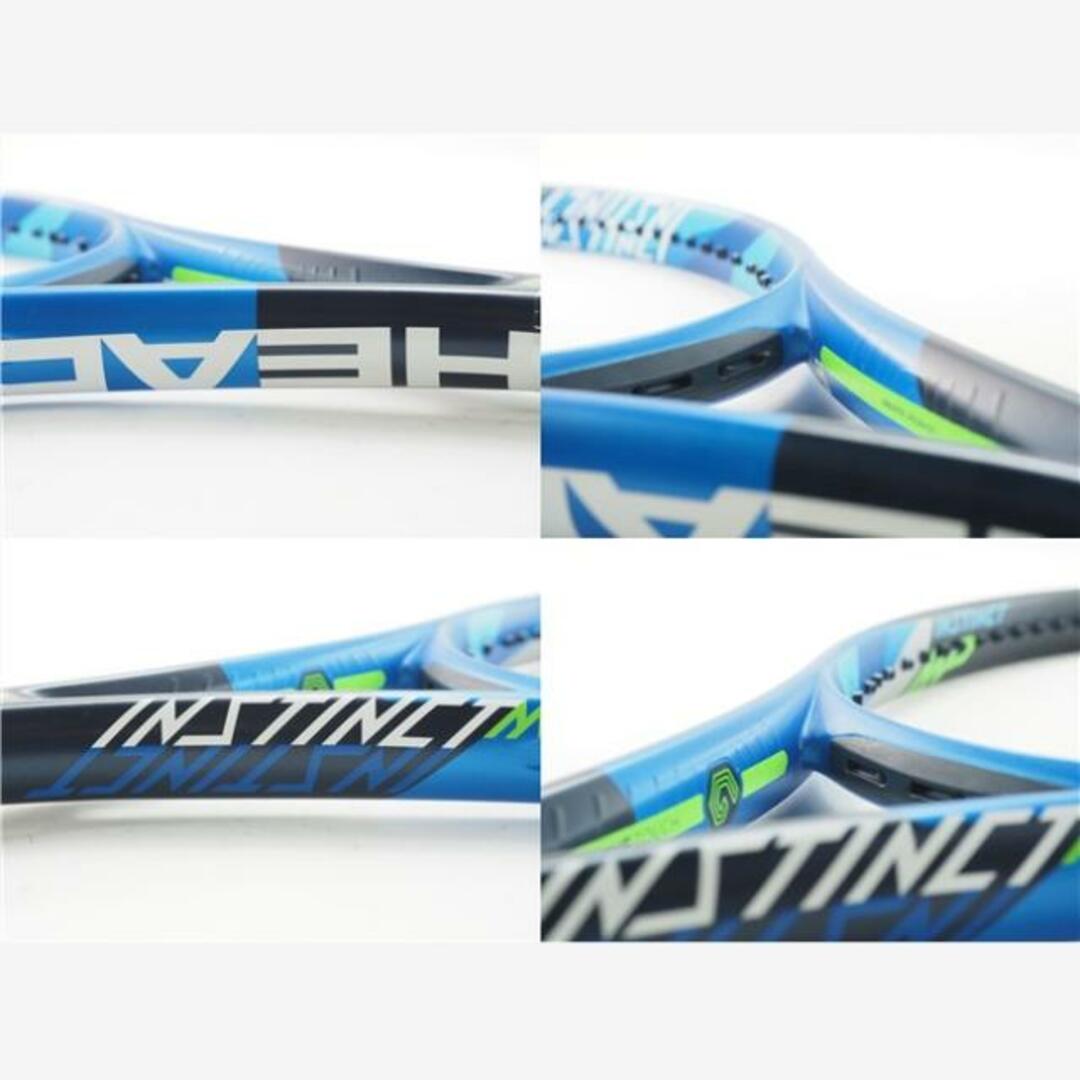 HEAD(ヘッド)の中古 テニスラケット ヘッド グラフィン タッチ インスティンクト MP 2017年モデル (G2)HEAD GRAPHENE TOUCH INSTINCT MP 2017 スポーツ/アウトドアのテニス(ラケット)の商品写真