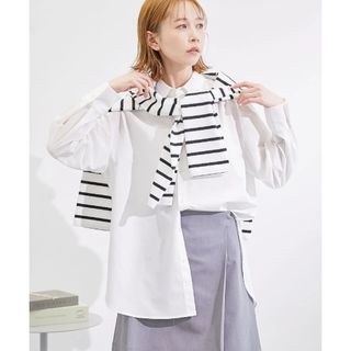 ロペピクニック(Rope' Picnic)のROPÉ PICNIC❤無地シャツ/UVカット(シャツ/ブラウス(長袖/七分))