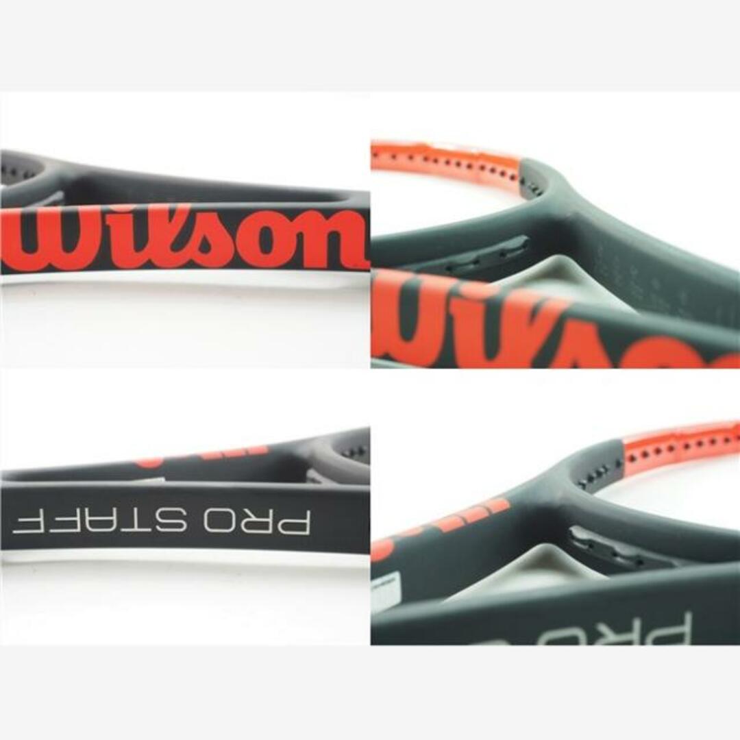 wilson(ウィルソン)の中古 テニスラケット ウィルソン プロスタッフ 97 2017年モデル (G3)WILSON PRO STAFF 97 2017 スポーツ/アウトドアのテニス(ラケット)の商品写真