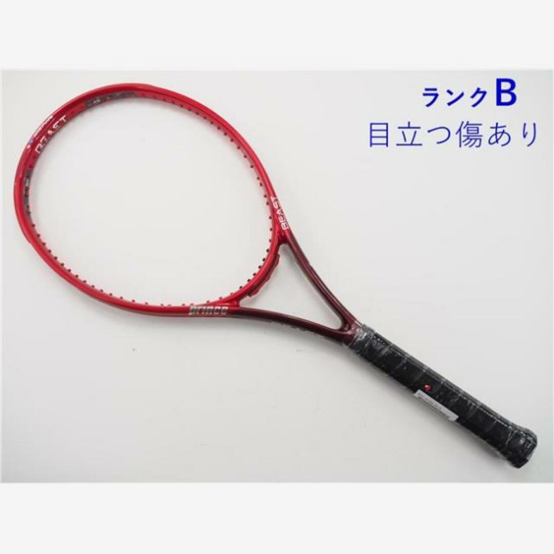 Prince(プリンス)の中古 テニスラケット プリンス ビースト 100 300g 2021年モデル (G2)PRINCE BEAST 100 (300g) 2021 スポーツ/アウトドアのテニス(ラケット)の商品写真