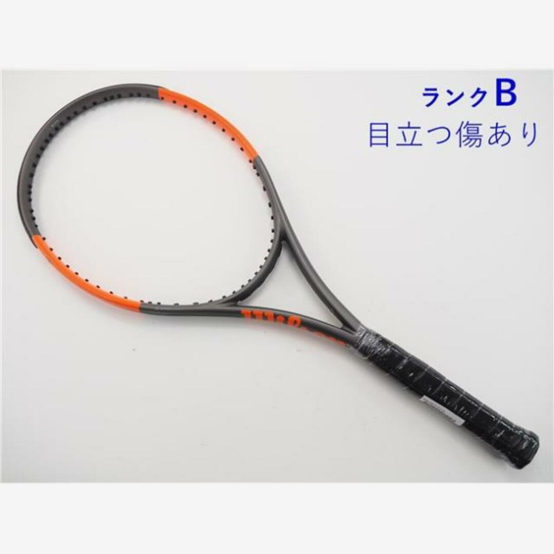 wilson(ウィルソン)の中古 テニスラケット ウィルソン バーン 100エス カウンターベール 2017年モデル (G2)WILSON BURN 100S CV 2017 スポーツ/アウトドアのテニス(ラケット)の商品写真