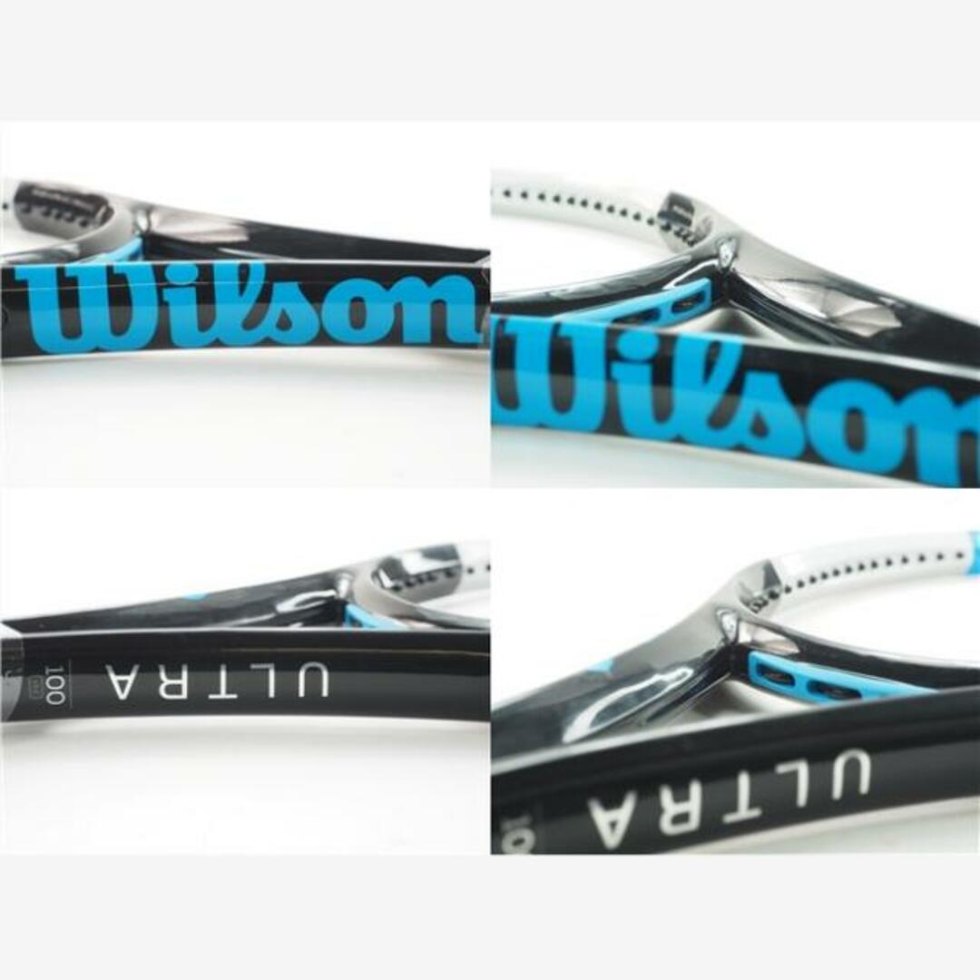 wilson(ウィルソン)の中古 テニスラケット ウィルソン ウルトラ 100 バージョン3.0 2020年モデル (G3)WILSON ULTRA 100 V3.0 2020 スポーツ/アウトドアのテニス(ラケット)の商品写真