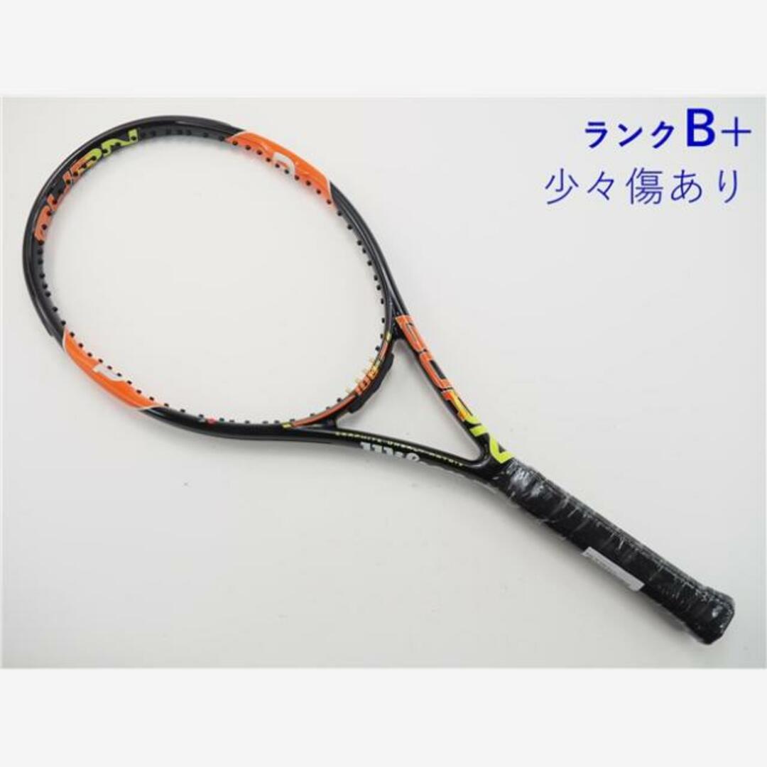 wilson(ウィルソン)の中古 テニスラケット ウィルソン バーン 100 チーム 2016年モデル (G1)WILSON BURN 100 TEAM 2016 スポーツ/アウトドアのテニス(ラケット)の商品写真