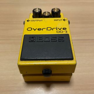 ボス(BOSS)のBOSS OD-3 ボス ギター オーバードライブ エフェクター 歪みペダル(エフェクター)