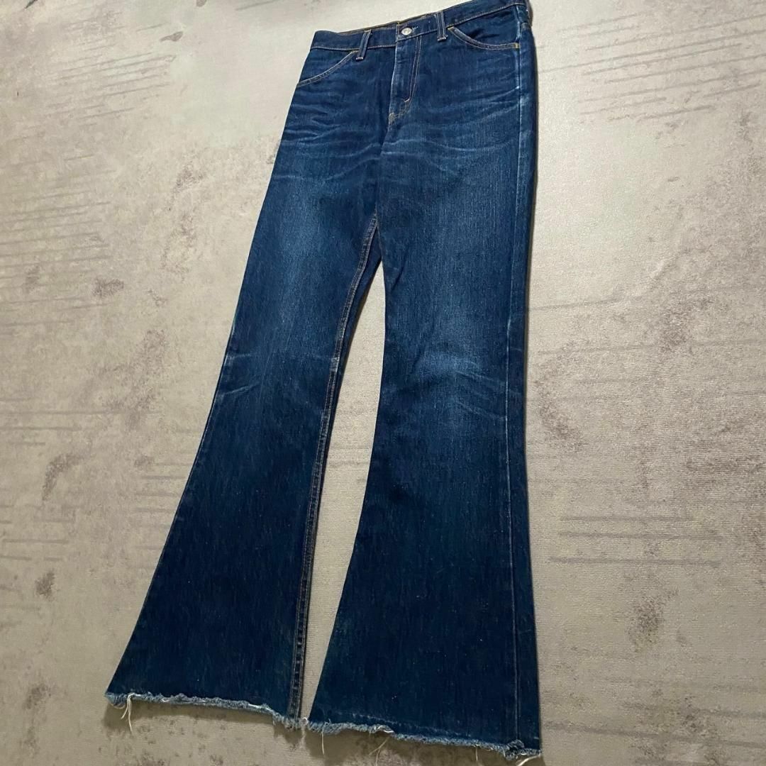 Levi's(リーバイス)の美品 80's LEVI'S 646 ベルボトム オレンジタブ USA製 メンズのパンツ(デニム/ジーンズ)の商品写真