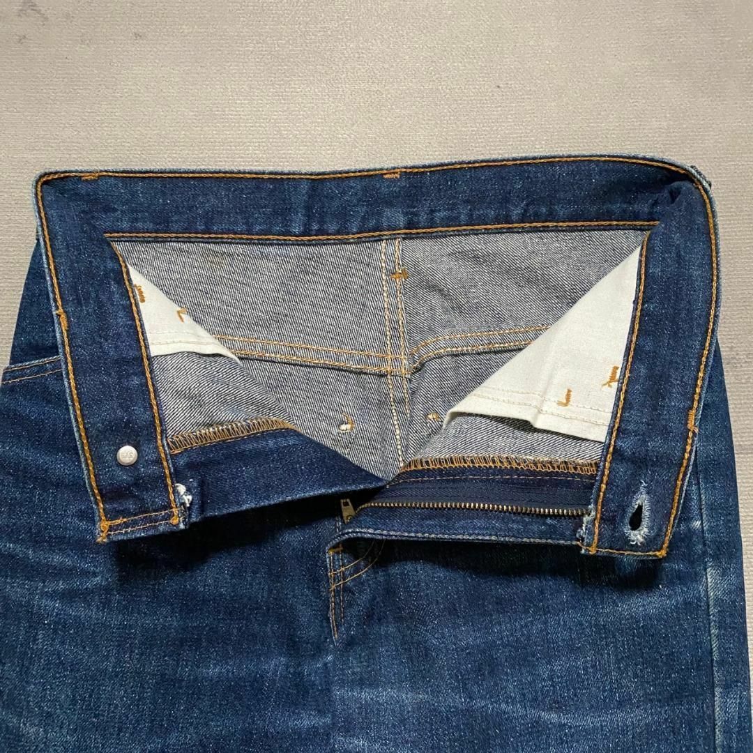 Levi's(リーバイス)の美品 80's LEVI'S 646 ベルボトム オレンジタブ USA製 メンズのパンツ(デニム/ジーンズ)の商品写真