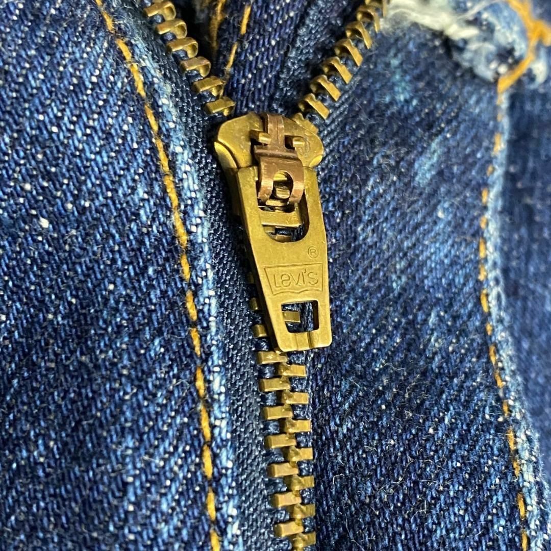 Levi's(リーバイス)の美品 80's LEVI'S 646 ベルボトム オレンジタブ USA製 メンズのパンツ(デニム/ジーンズ)の商品写真