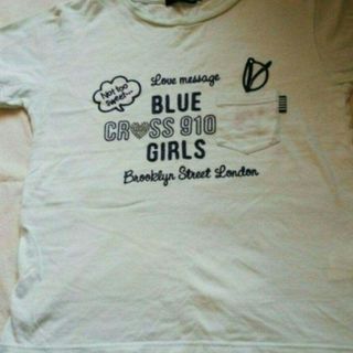 ブルークロス(bluecross)のBLUE CROSSトップス(Tシャツ/カットソー)