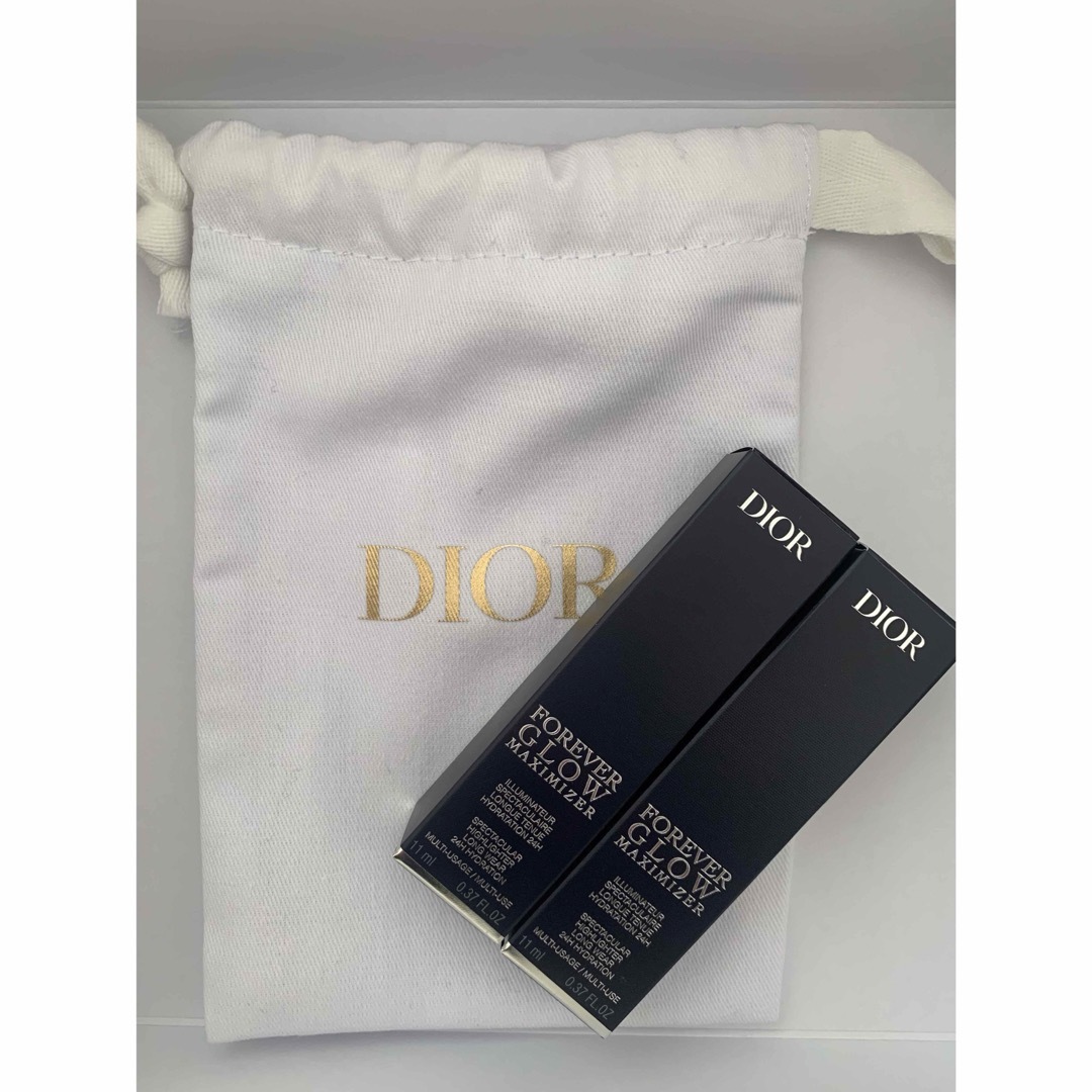 Christian Dior(クリスチャンディオール)の新製品ディオールスキン フォーエヴァー グロウ マキシマイザーピンクとパーリー コスメ/美容のベースメイク/化粧品(フェイスカラー)の商品写真