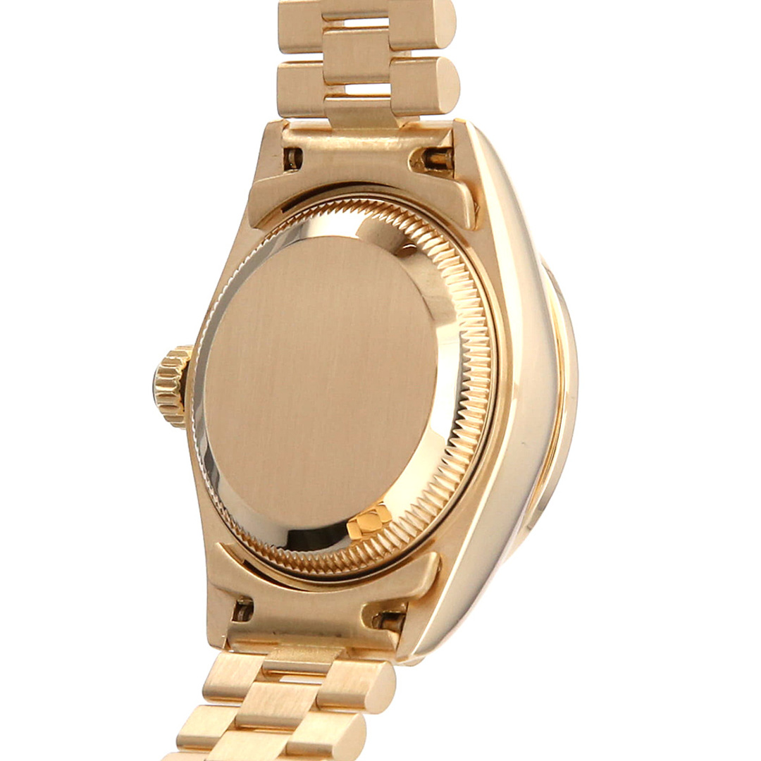 ROLEX(ロレックス)のロレックス デイトジャスト パヴェダイヤ 69158 ダイヤモンド W番 レディース 中古 腕時計 レディースのファッション小物(腕時計)の商品写真