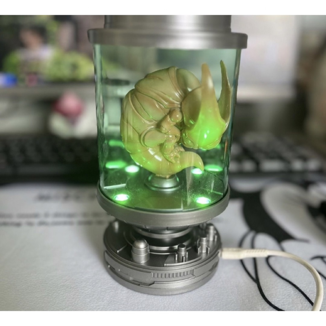 セル幼虫 ドラゴンボール フィギュア PVC製品 ガレージキットの セル幼虫 ドラゴンボール フィギュア PVC製品 ガレージキットの