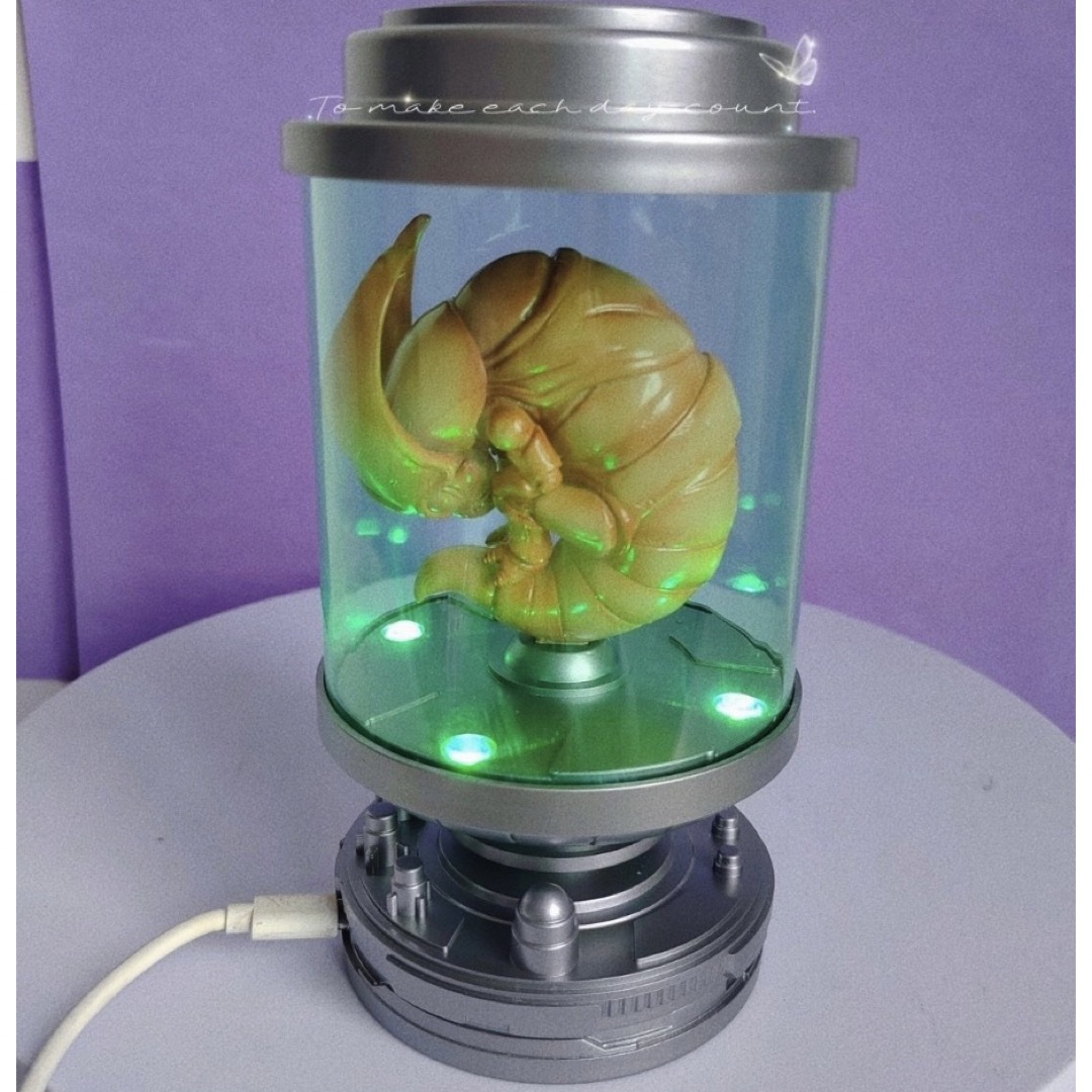 セル幼虫 ドラゴンボール フィギュア PVC製品 ガレージキットの セル幼虫 ドラゴンボール フィギュア PVC製品 ガレージキットの