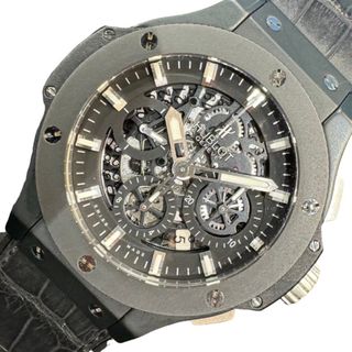 ウブロ(HUBLOT)の　ウブロ HUBLOT ビッグ・バン アエロバン ブラックマジック 311.CI.1170.GR セラミック メンズ 腕時計(その他)