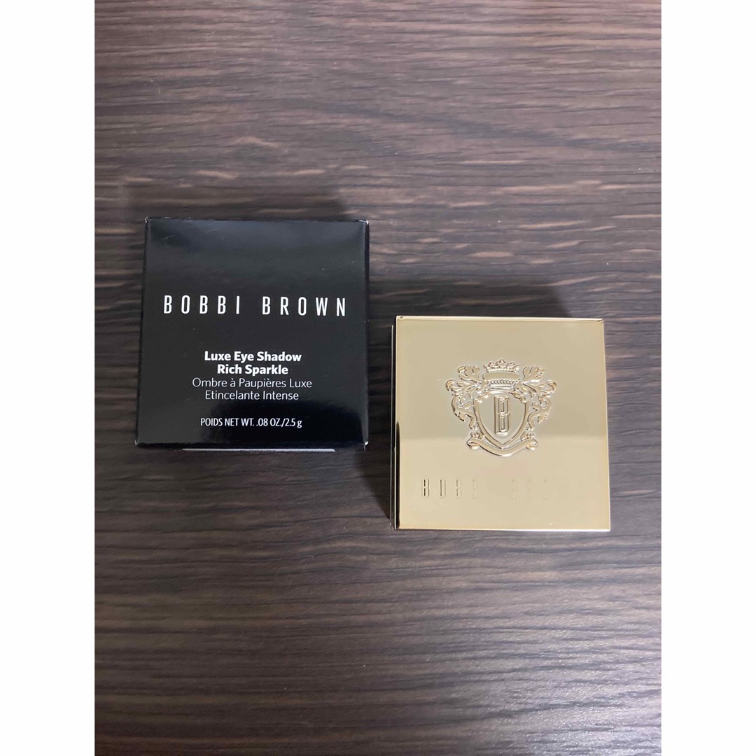 BOBBI BROWN(ボビイブラウン)のBOBBI BROWN リュクスアイシャドウ　リッチスパークル　ムーンストーン コスメ/美容のベースメイク/化粧品(アイシャドウ)の商品写真