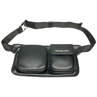 Michael Kors - ◎◎MICHAEL KORS マイケルコース ボディーバッグ ウエストバッグ 35S0SU8N2L ブラック