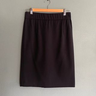 アパルトモンドゥーズィエムクラス(L'Appartement DEUXIEME CLASSE)の極美品DEUXIEME CLASSE★ネイビーペンシルスカート(ひざ丈スカート)