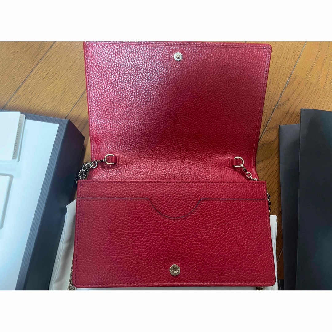 Gucci(グッチ)のGUCCI ショルダーウォレット　ソーホー 598211 A7M0G 6523 レディースのファッション小物(財布)の商品写真