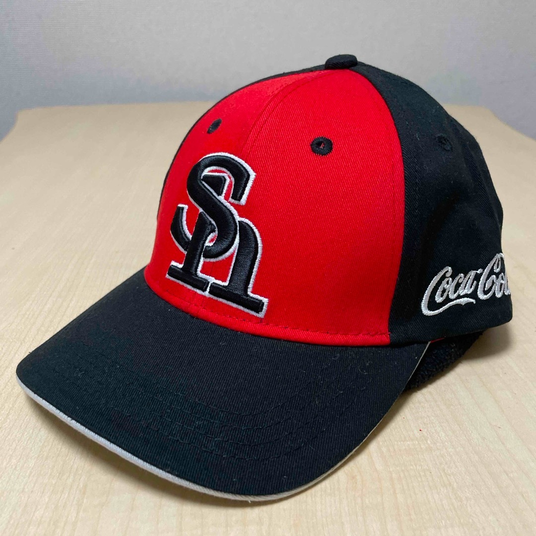 コカ・コーラ(コカコーラ)のSoftBank HAWKS SNAP BACK CAP "Coca Cola" スポーツ/アウトドアの野球(応援グッズ)の商品写真