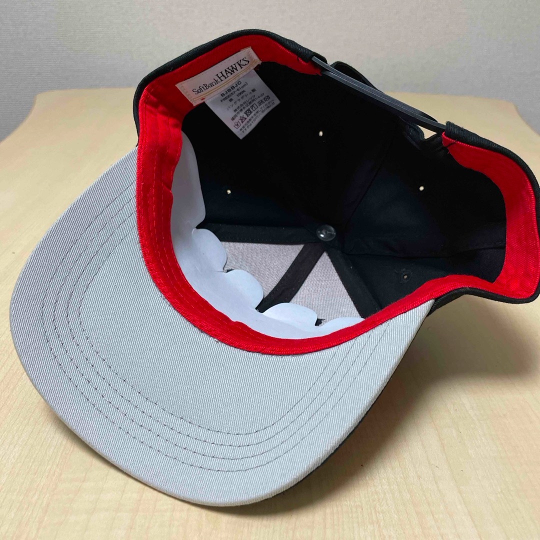 コカ・コーラ(コカコーラ)のSoftBank HAWKS SNAP BACK CAP "Coca Cola" スポーツ/アウトドアの野球(応援グッズ)の商品写真