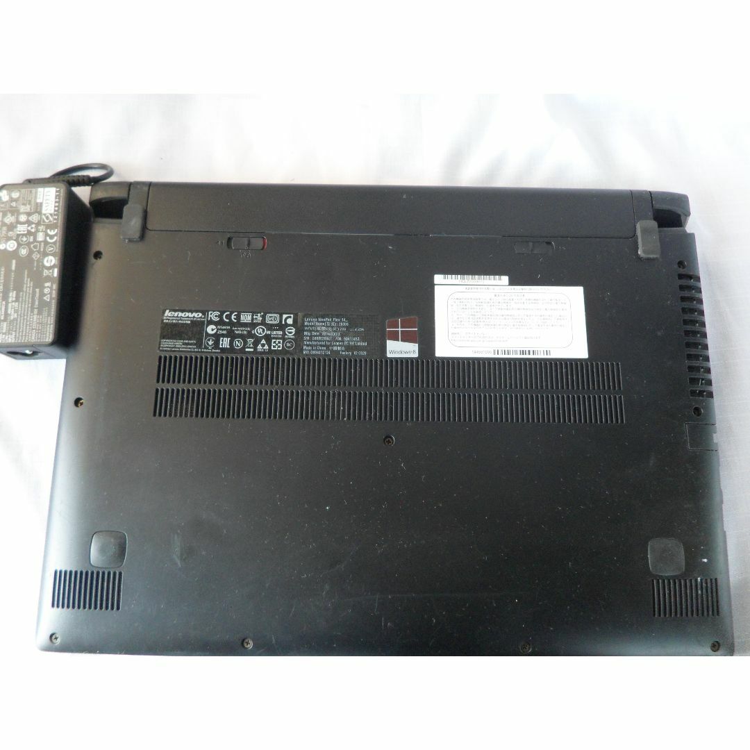 Lenovo(レノボ)のハイブリットLENOVO IDEAPAD i5 SSHD500GB MEM8GB スマホ/家電/カメラのPC/タブレット(ノートPC)の商品写真