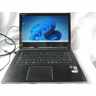 レノボ(Lenovo)のハイブリットLENOVO IDEAPAD i5 SSHD500GB MEM8GB(ノートPC)