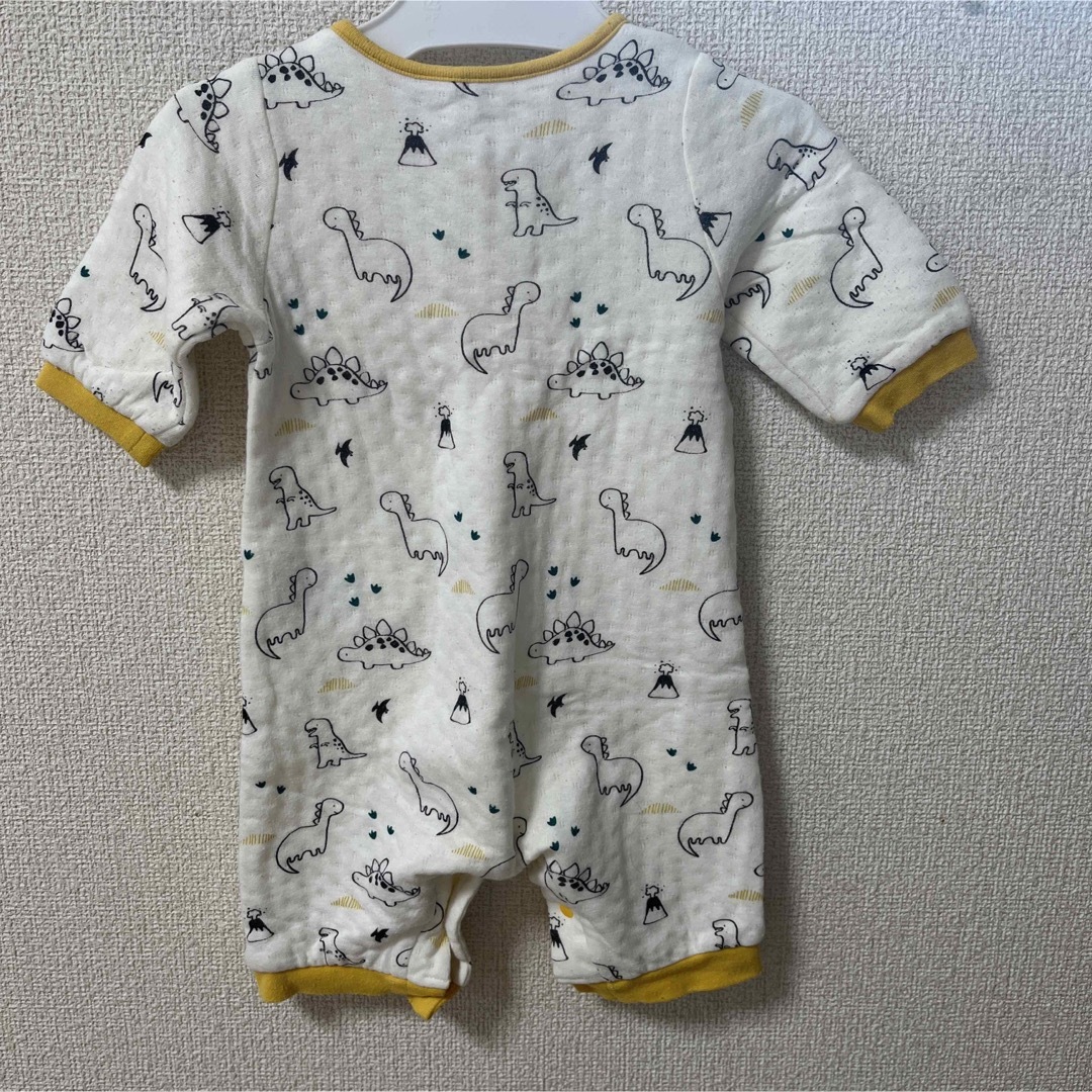 50〜70♡恐竜ロンパース キッズ/ベビー/マタニティのベビー服(~85cm)(ロンパース)の商品写真