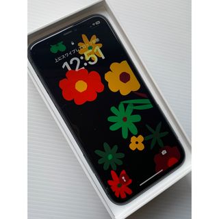 アップル(Apple)のiPhone11 64GB SIMフリー BT100％(スマートフォン本体)